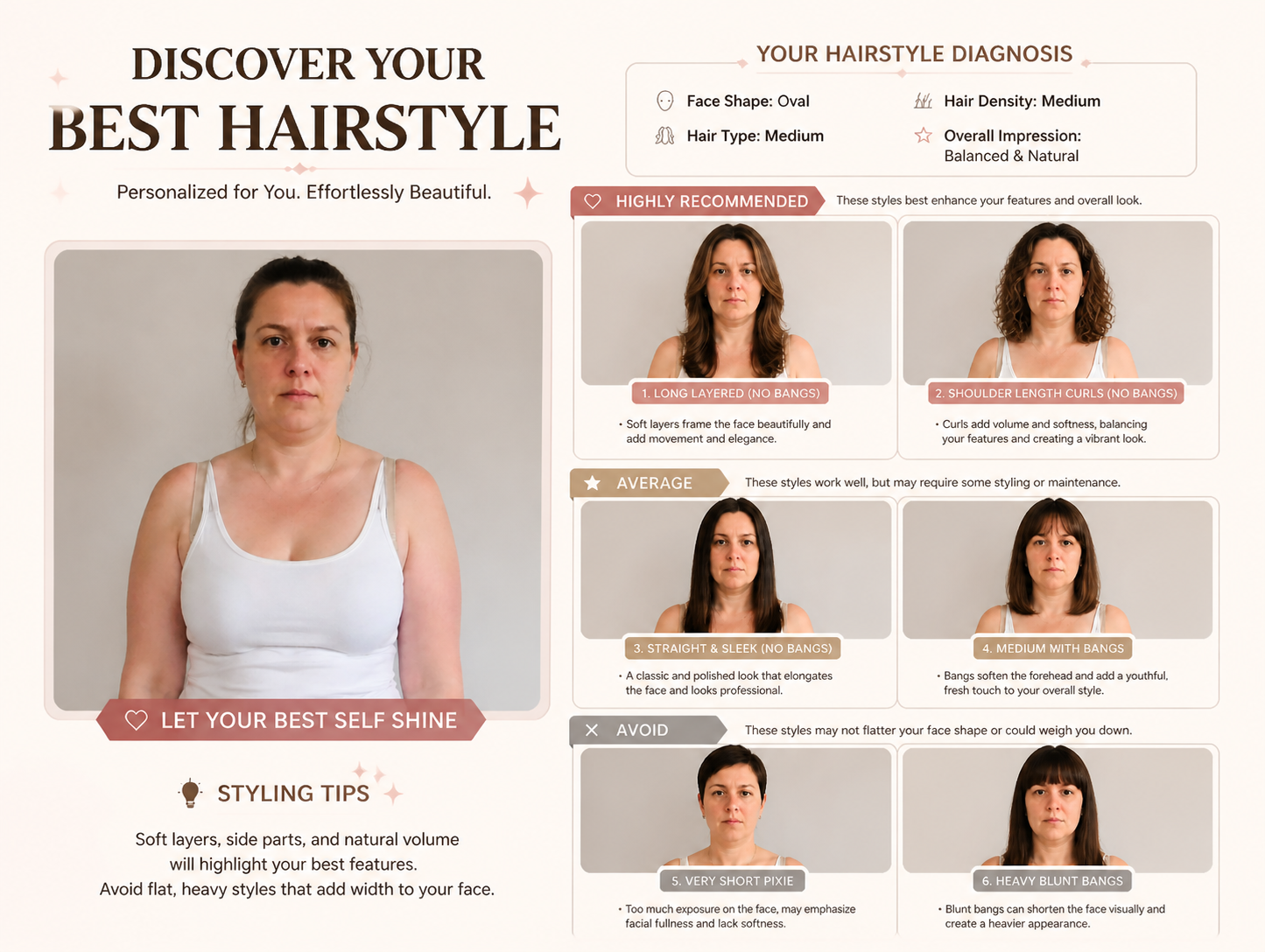 Personal Hairstyle Generator